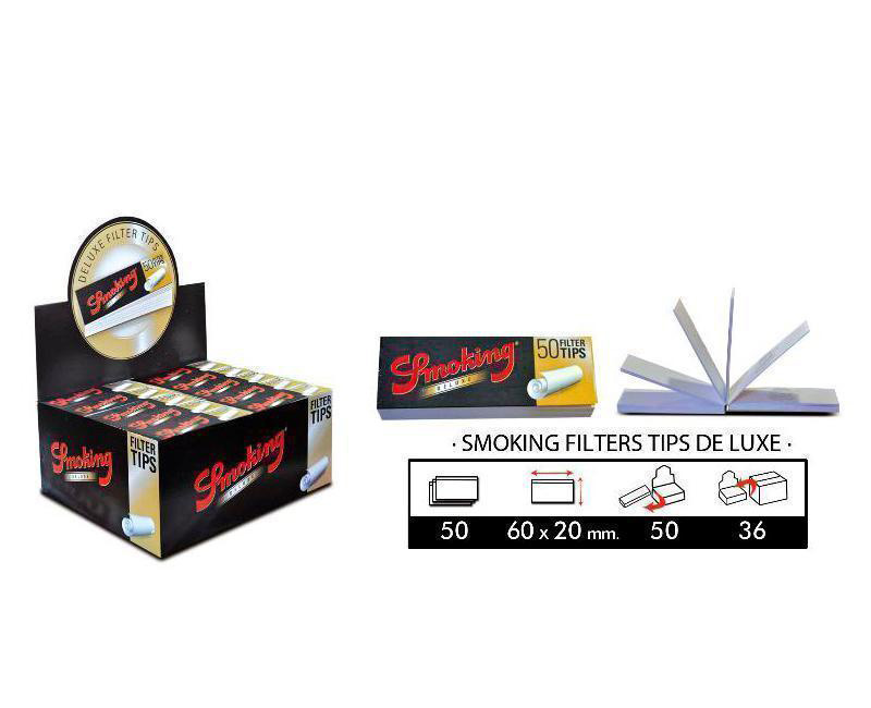 SMOKING 50 TIPS DE LUXE