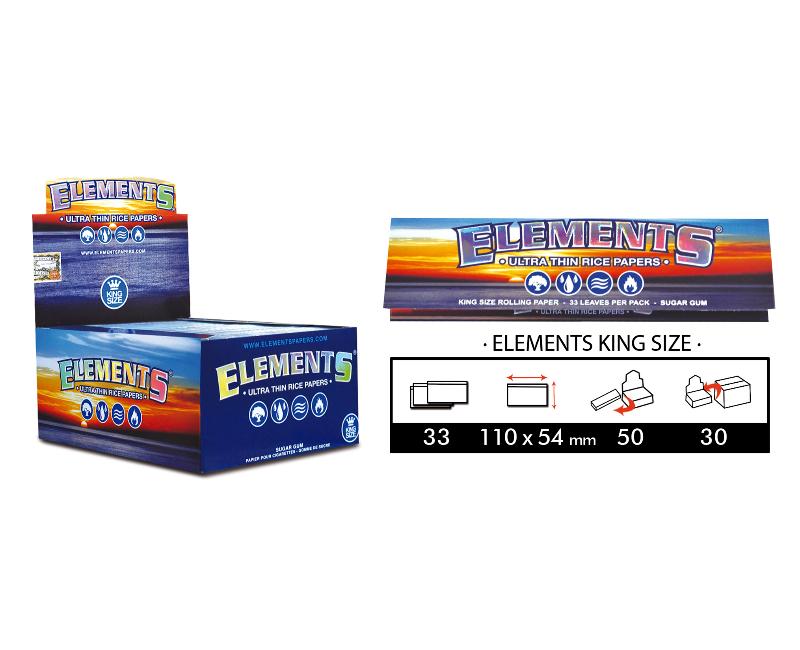 ELEMENTS EXP 50   KING SIZE
