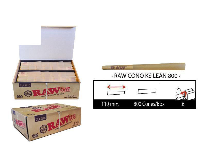 RAW EXP 800  CONE KS LEAN 800
