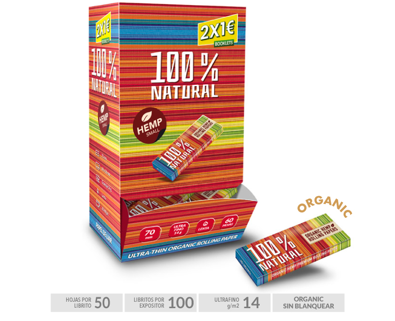 (EXPOSITOR) ENERGY PAPEL 100% NATURAL100 LIB