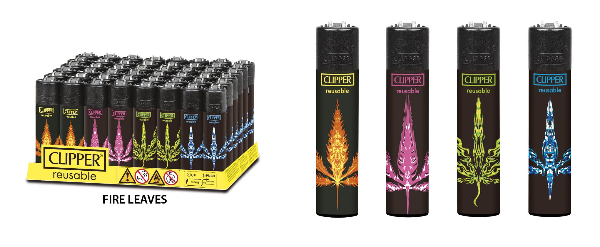 EXP. 48 CLIPPER FIRE LEAVES