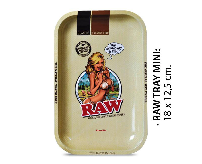RAW TRAY GIRL MINI 18x12.5 cm