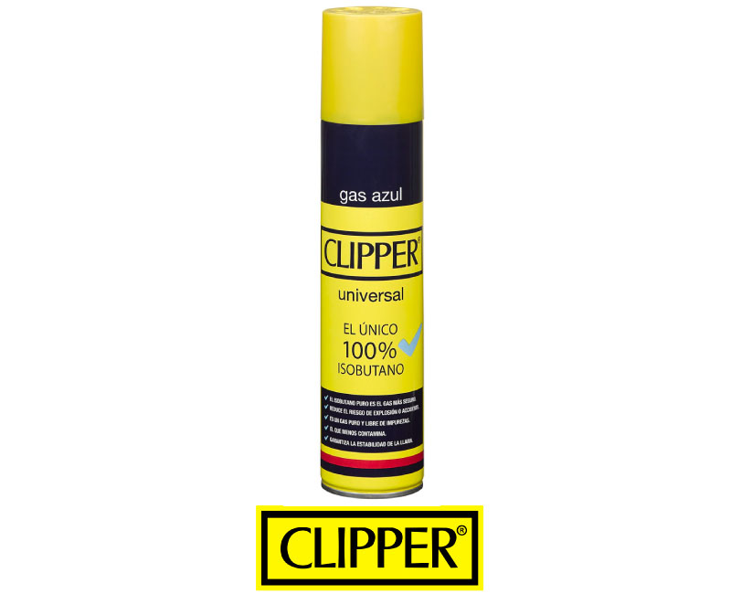 EXP. 24 UDS GAS CLIPPER 300 ML