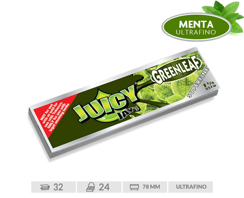 JUICY EXP 24  JAYS FINE 1 1/4 GREEN LEAF