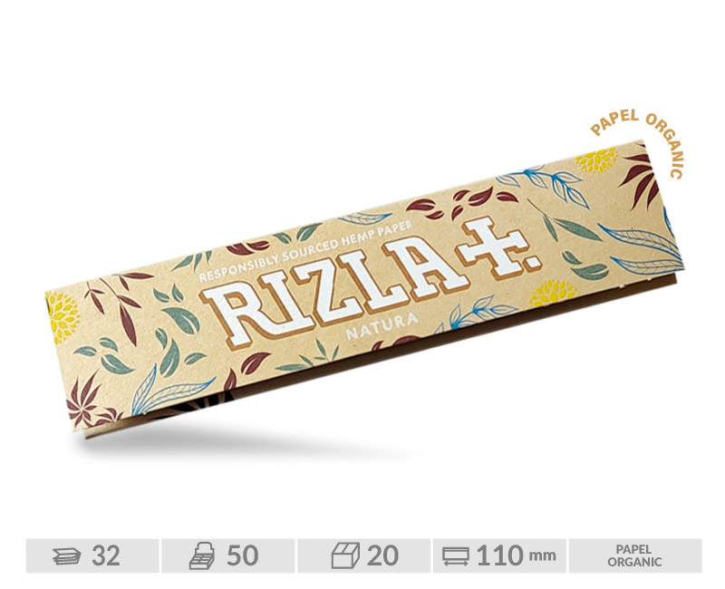 RIZLA ORGANIC KING SIZE SLIM: EXP 50 LIB