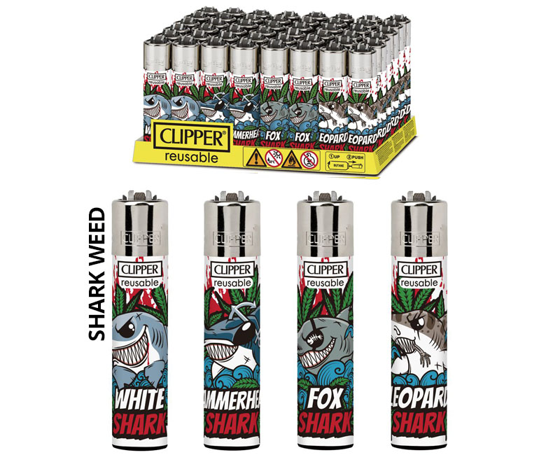 CLIPPER SHARK WEED - CP11 LARGE DL48
