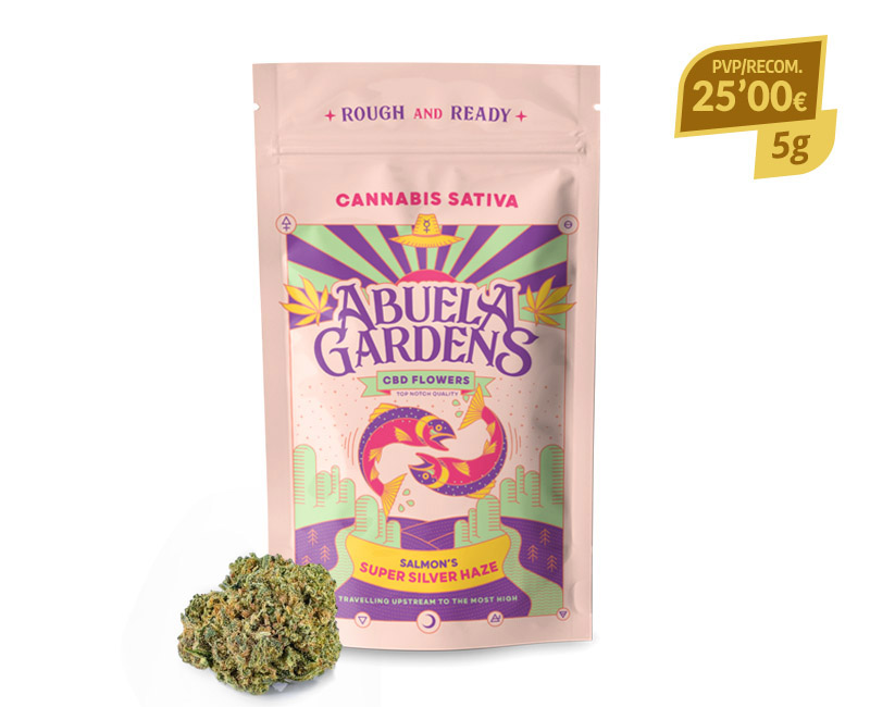 ABUELA GARDENS CBD SILVER HAZE 5 G