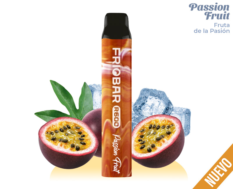 FRIOBAR R600 POD 2% PASSION FRUIT