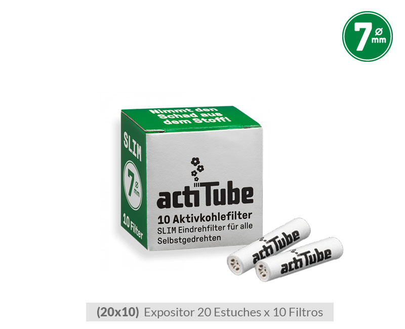 AC1046 ACTITUBE FILTROS 7 MM SLIM (20X10)