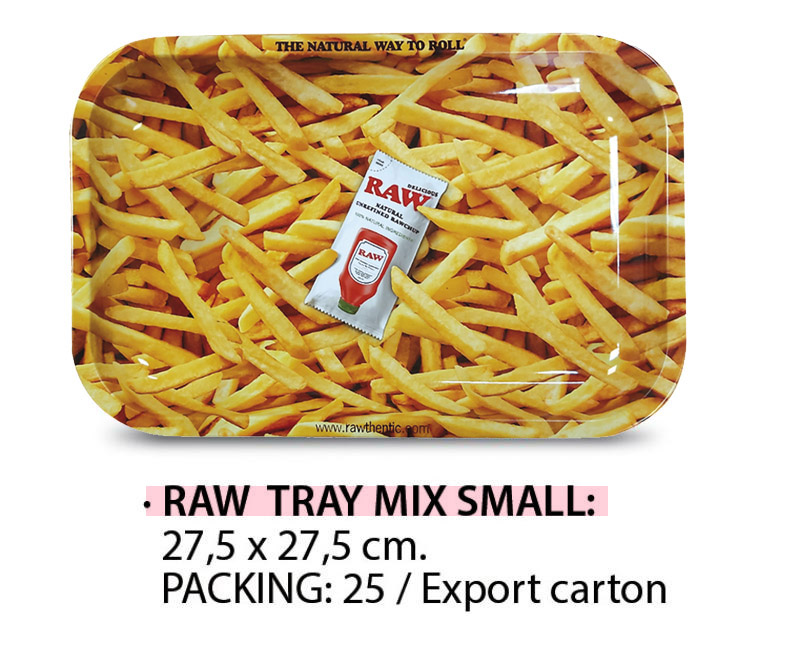 RAW TRAY FRENCH FRIES - SMALL 175x275 mm