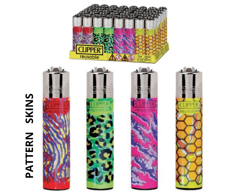 EXP. CLIPPER PATTERN SKINS CP11