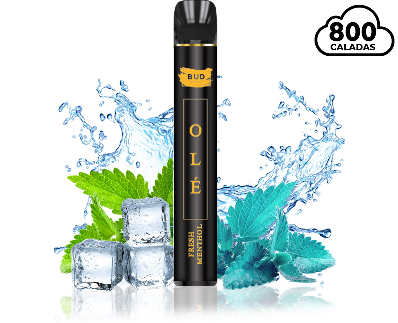OLE VAPER 2% MENTHOL  800