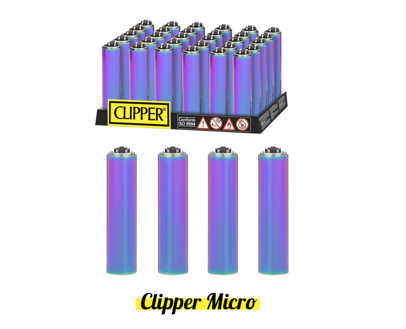 EXP 30 CLIPPER MINI CP22 METAL ICY FCP100H