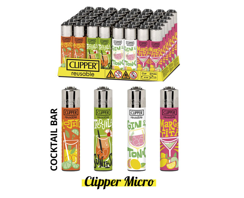 CLIPPER MICRO: COCKTAIL BAR - CP22 - DL48