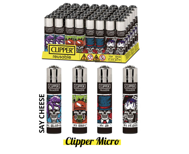 CLIPPER MICRO: SAY CHESE - CP22 - DL48