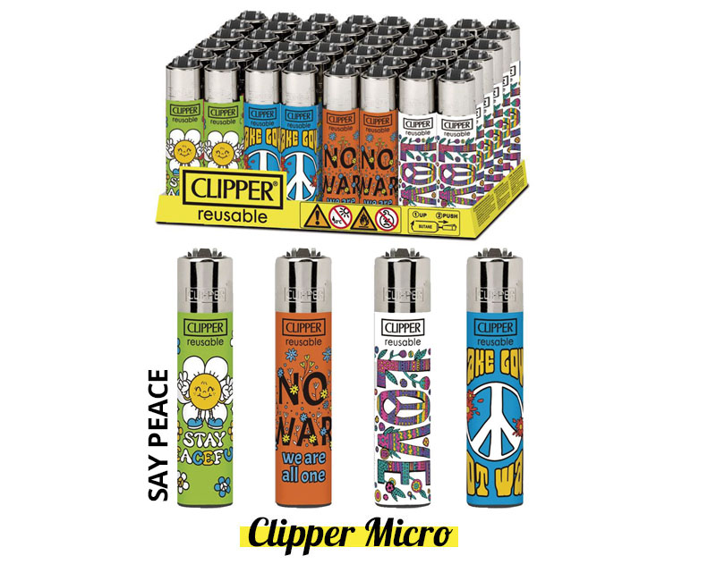 CLIPPER MICRO:SAY PEACE - CP22 - DL48