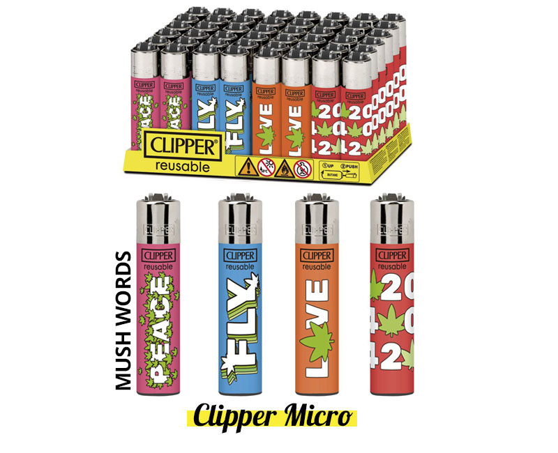 CLIPPER MICRO: MUSH WORDS - CP22 - DL48