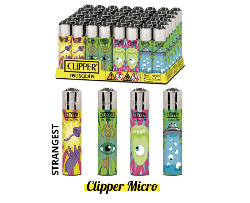 CLIPPER MICRO: STRANGEST - CP22 - DL48