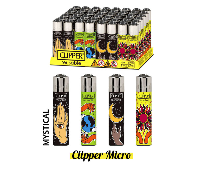 CLIPPER MICRO: MYSTICAL - CP22 - DL48