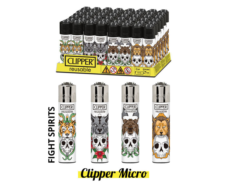 CLIPPER MICRO: FIGHT SPIRITS - CP22 DL48