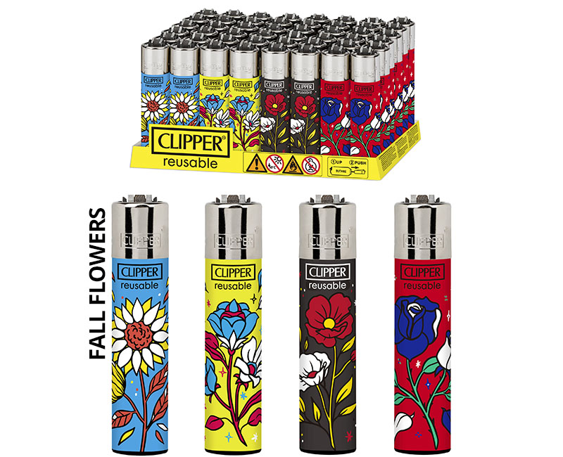 CLIPPER FALL FLOWERS - CP11 LARGE DECO (DL48)