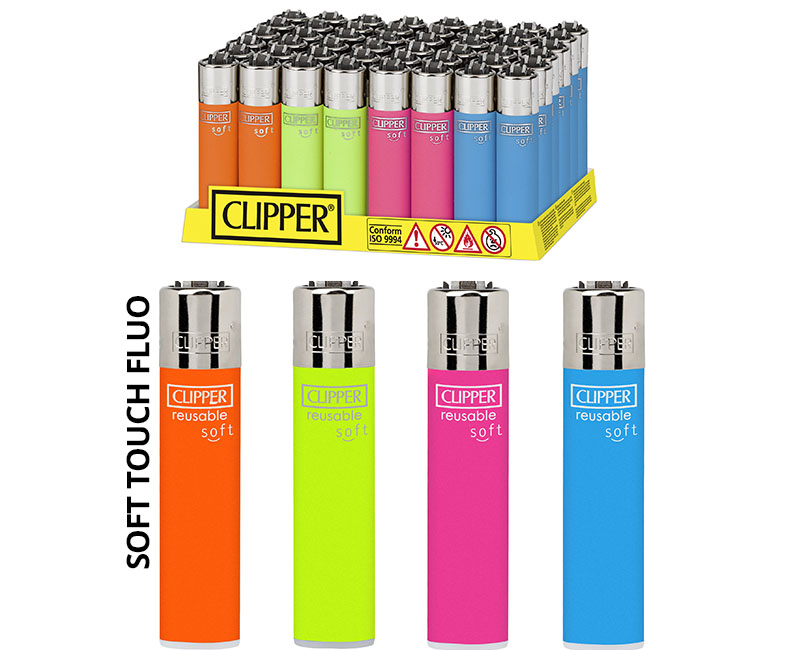 CLIPPER SOF TOUCH FLUO - CP11 LARGE DL48