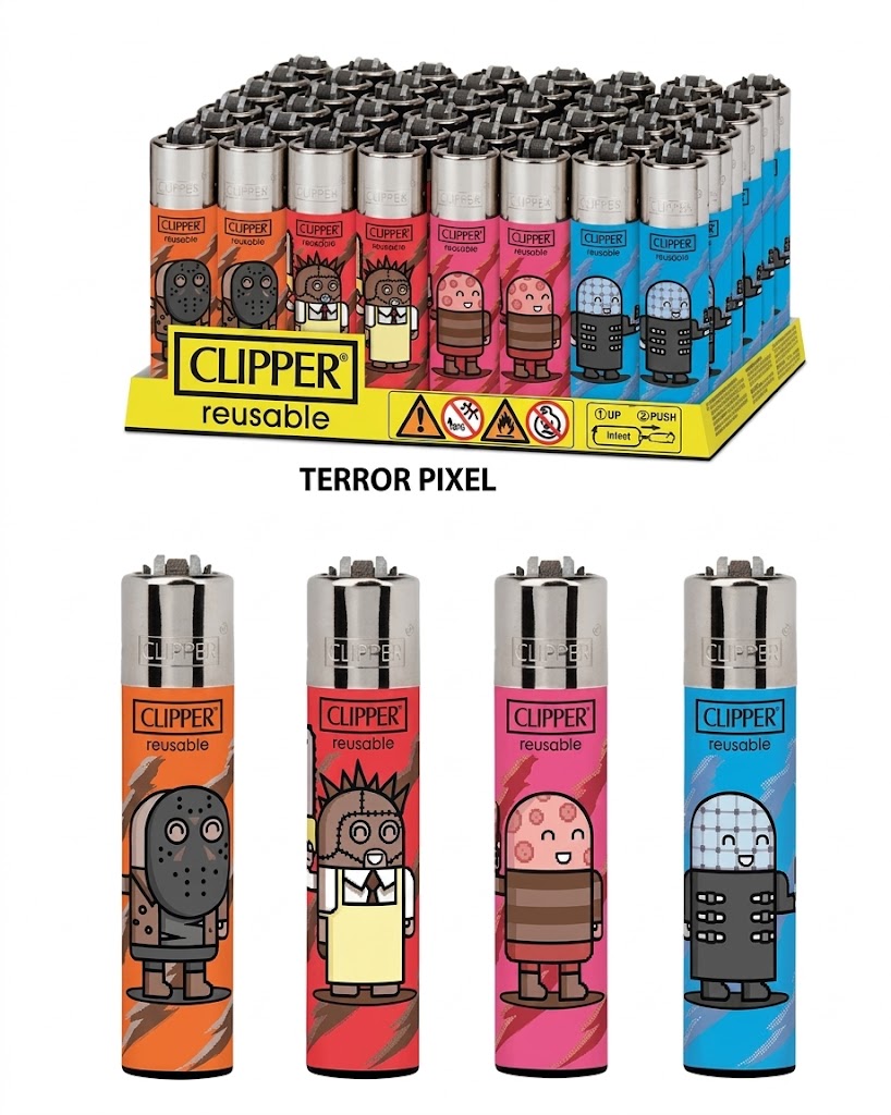 EXP.48 CLIPPER CP11 TERROR PIXEL