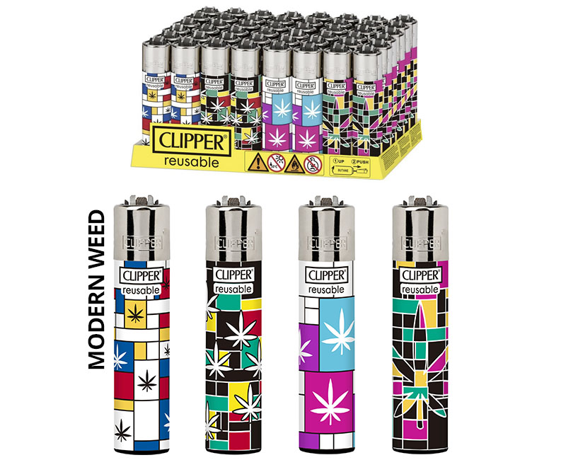 CLIPPER MODERN WEED - CP11 LARGE DECO - DL48