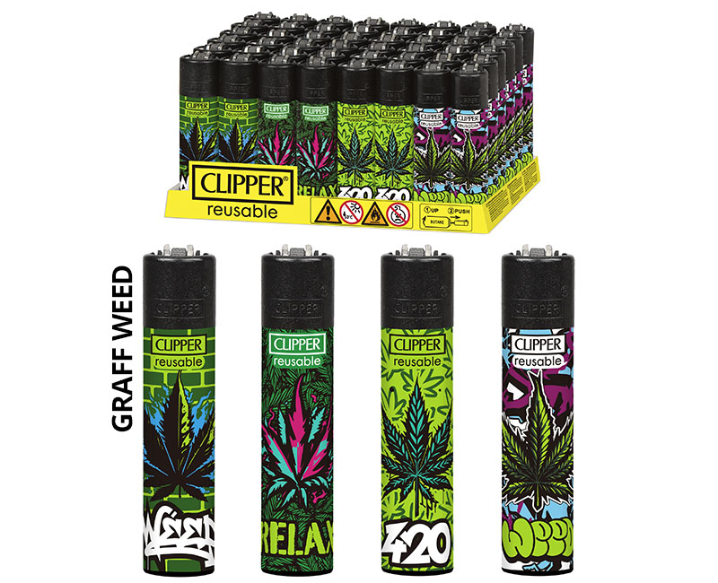 CLIPPER GRAFF WEED - CP11 LARGE DECO - DL48