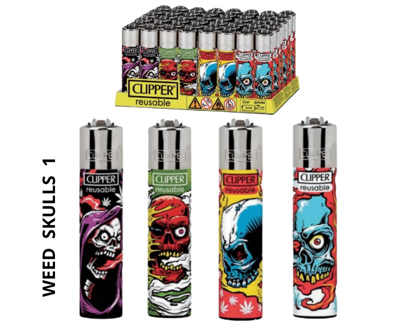 EXP.48 CLIPPER WEED SKULLS CP11