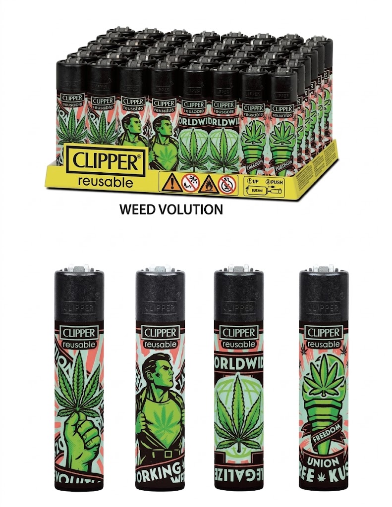 EXP.48 CLIPPER CP11 WEED VOLUTION