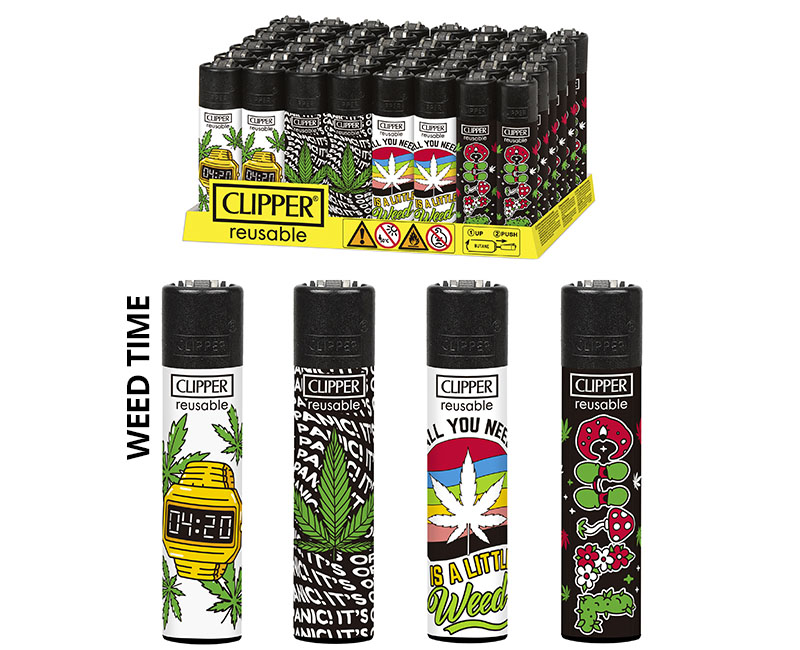CLIPPER WEED TIME - CP11 LARGE DECO - DL48