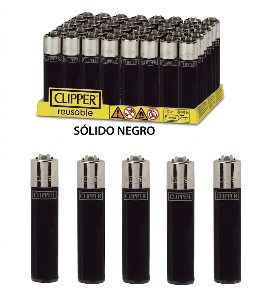 EXP.48 CLIPPER CP 11 SOLIDO NEGRO