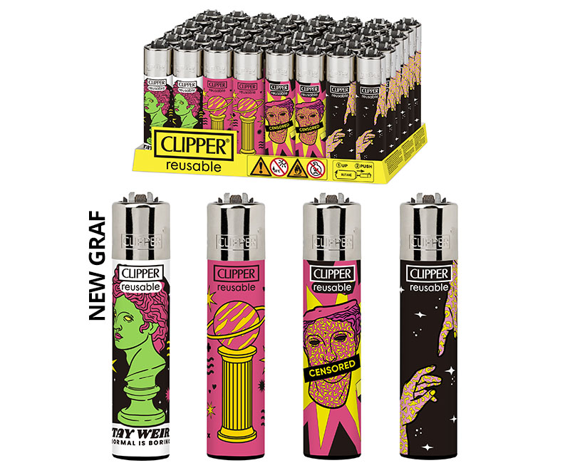 CLIPPER NEW GRAF - CP11 LARGE - DL48