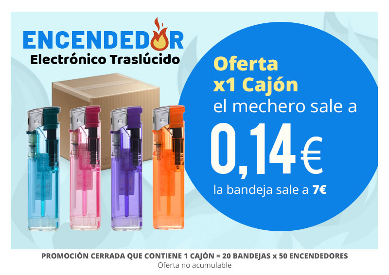 PROMO CAJÓN ENC ELECT A 0.14€/ENC