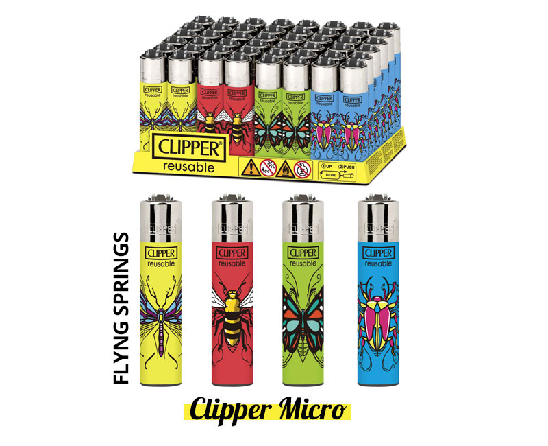CLIPPER MICRO FYING SPRING - CP22 MICRO - DL48