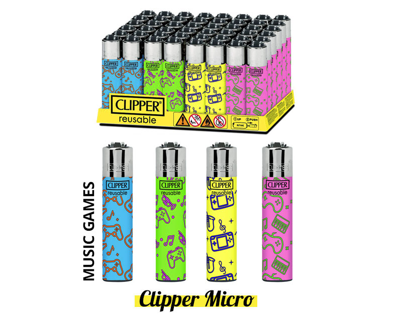 CLIPPER MICRO MUSIC GAMES - CP22R MICRO- DL48