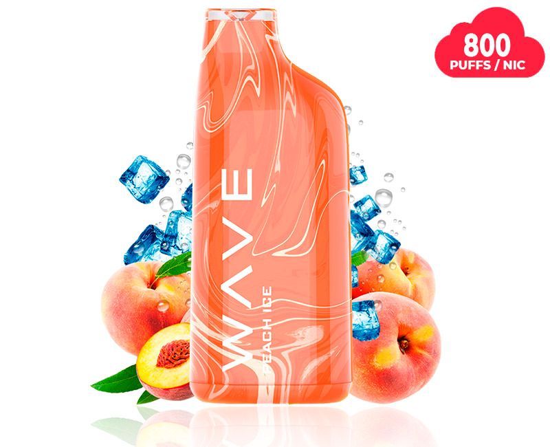 WAVE 800 2% PEACH ICE (MELOCOTON)