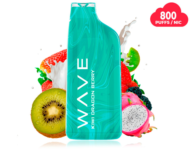 WAVE 800 2% KIWI-DRAGON BERRY (KIWI-DRAGON FRUIT)