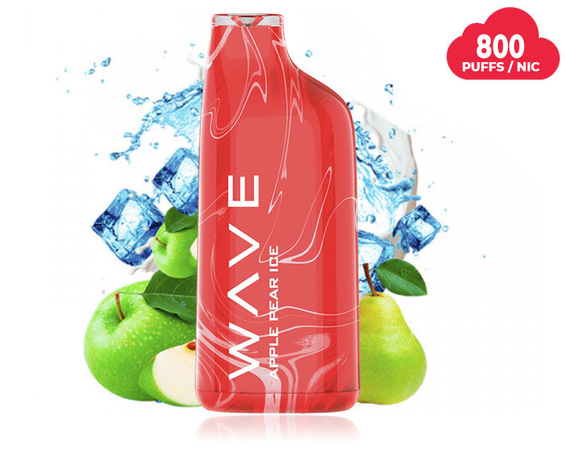 WAVE 800 2% APPLE- PEAR ICE (MANZANA-PERA)