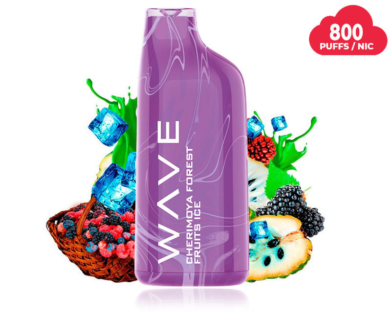 WAVE 800 2% CHERIMOYA-FOREST FRUIT ICE