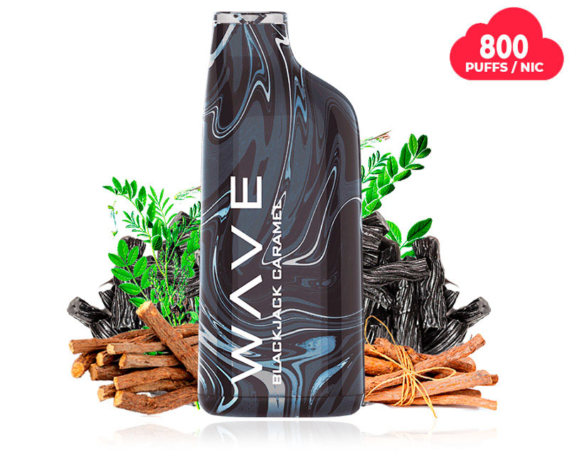 WAVE 800 2% BLACKJACK-CARAMEL (CARAMELO REGALIZ)