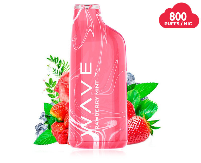 WAVE 800 2% STRAWBERRY-MINT (FRESA MENTA)