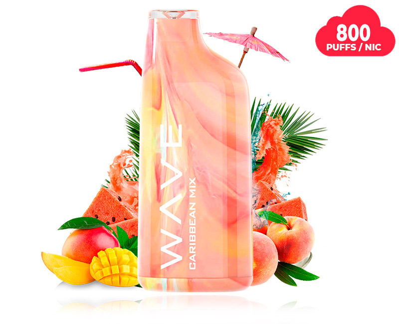 WAVE 800 2% CARIBEAN MIX
