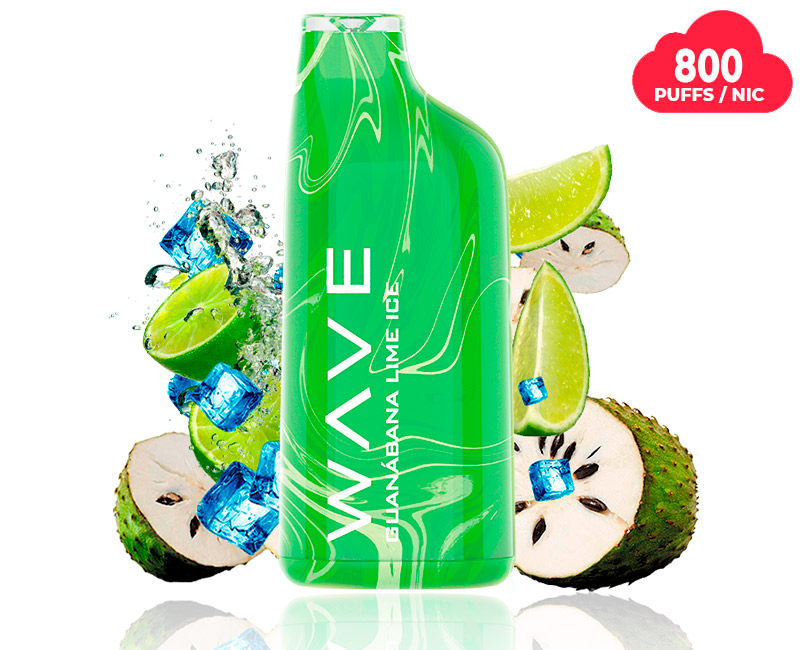 WAVE 800 2% GUANABANA-LIME ICE
