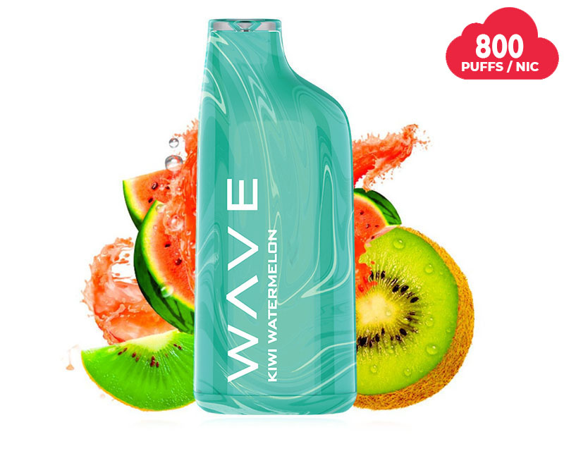 WAVE 800 2% KIWI WATERMELON (KIWI-SANDIA)