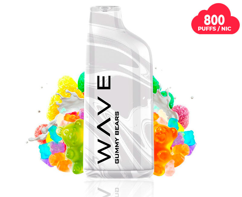 WAVE 800 2% GUMMY BEARS (OSITO GOMINOLA)
