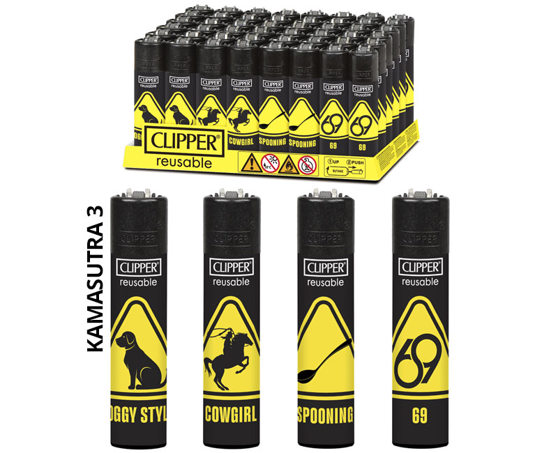 CLIPPER KAMASUTRA3 - CP11 LARGE DECO - DL48