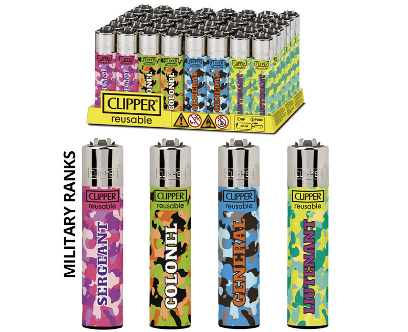 CLIPPER MILITARY RANKS - CP11 LARGE DECO - DL48
