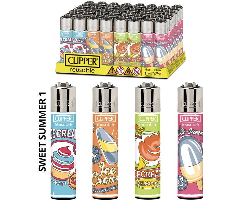 CLIPPER SWEET SUMMER1 - CP11 LARGE DECO - DL48